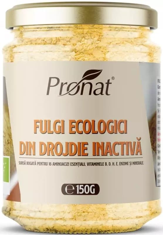 Pronat ECO Fulgi din drojdie inactiva 