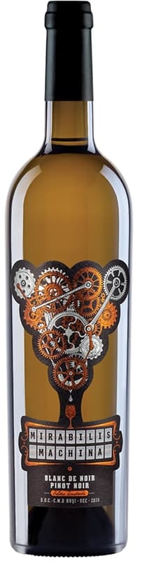 Mirabilis Machina Dry White Wine Pinot Noir Blanc de Noir