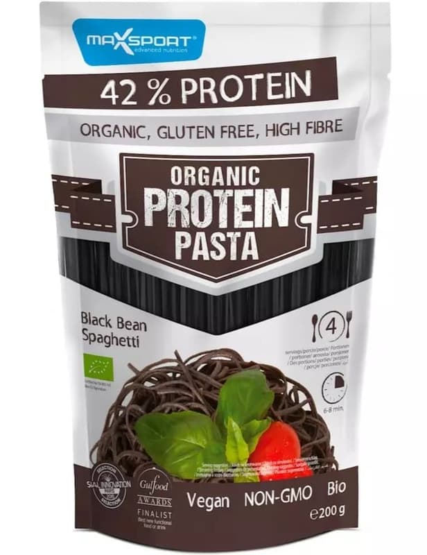 Max Sport ECO Black bean paste with high protein content