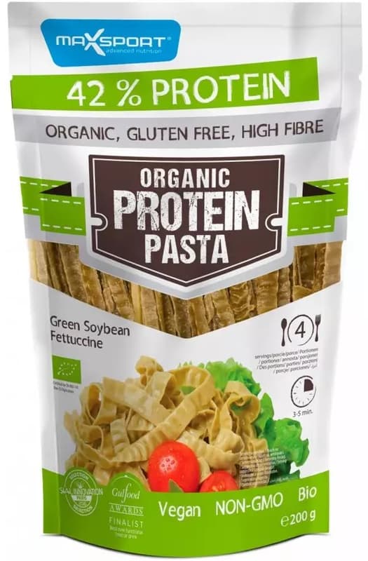 Max Sport ECO Green soy pasta with high protein content