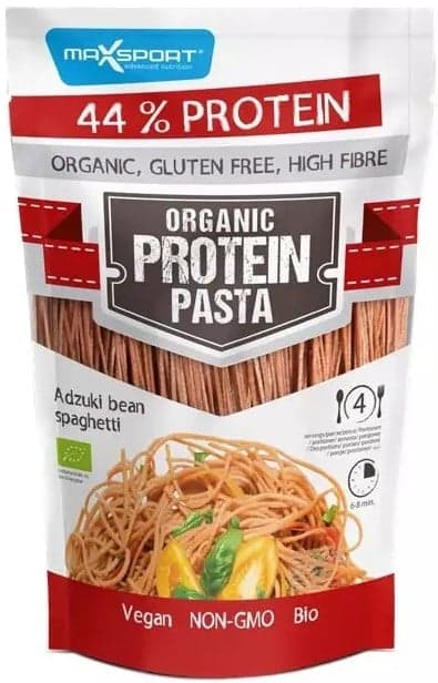 Max Sport ECO Soya pasta and Adzuki beans with high protein content