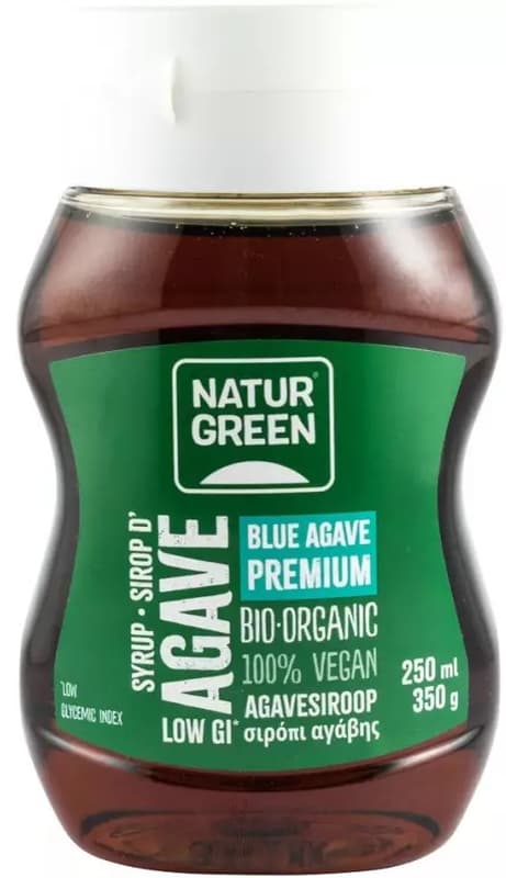 Natur Green ECO Indulcitor sirop de agave indice glicemic scazut 