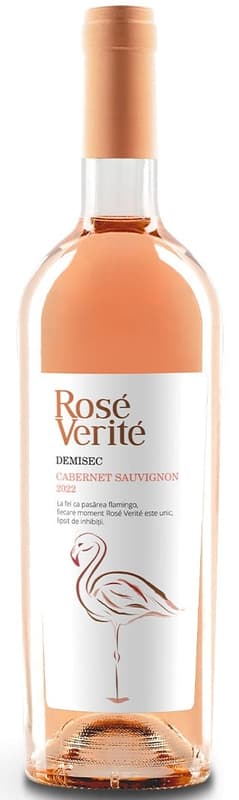 Rose Verite Vin rose demisec Cabernet Sauvignon