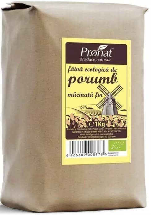Pronat ECO Finely ground corn flour