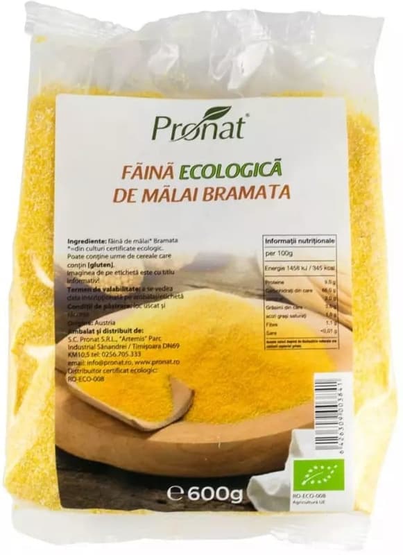 Pronat ECO Faina de malai Bramata