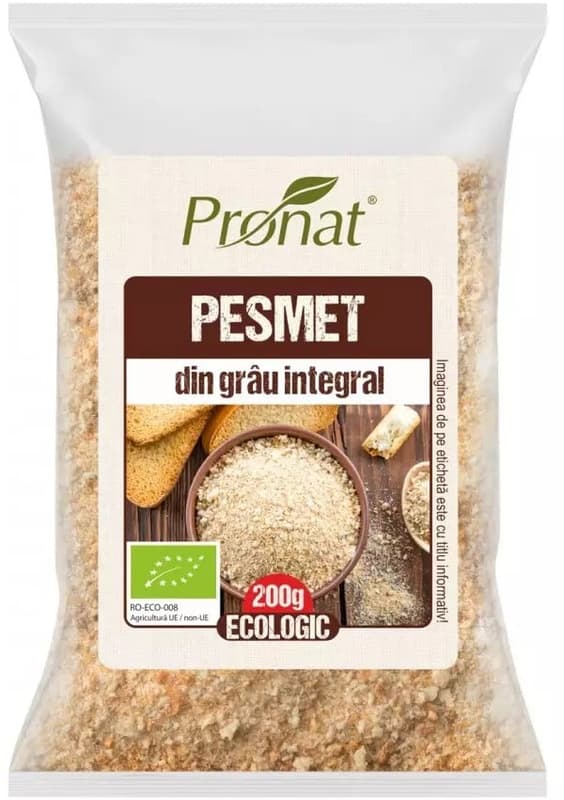 Pronat ECO Pesmet din grau integral