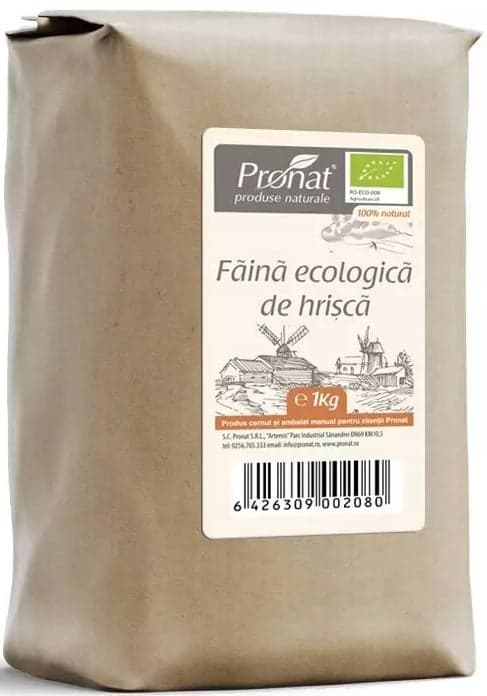 Pronat ECO Whole buckwheat flour