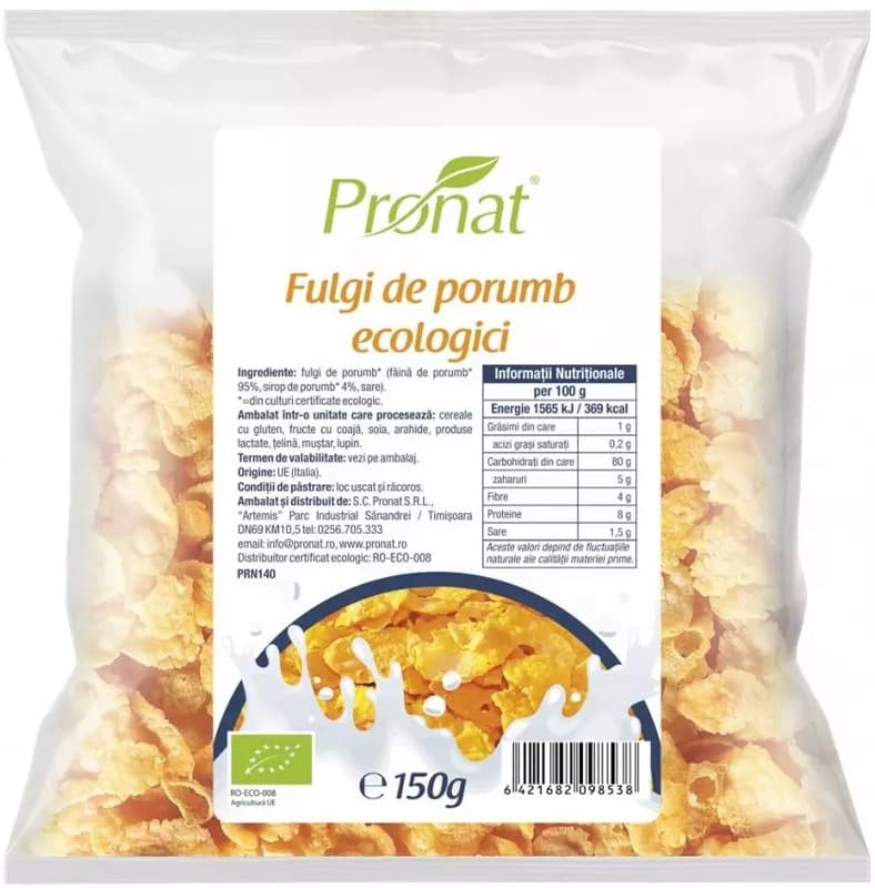 Pronat ECO Fulgi de porumb 