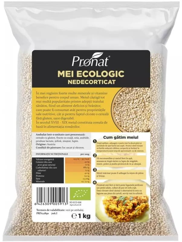 Pronat ECO Mei nedecorticat