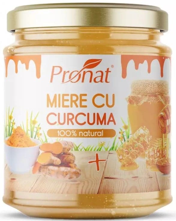 Pronat Miere cu turmeric (curcuma)