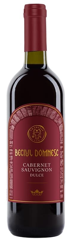 Beciul Domnesc Cabernet Sauvignon Red Sweet Wine