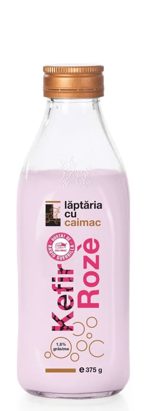 Laptaria cu caimac Kefir roze