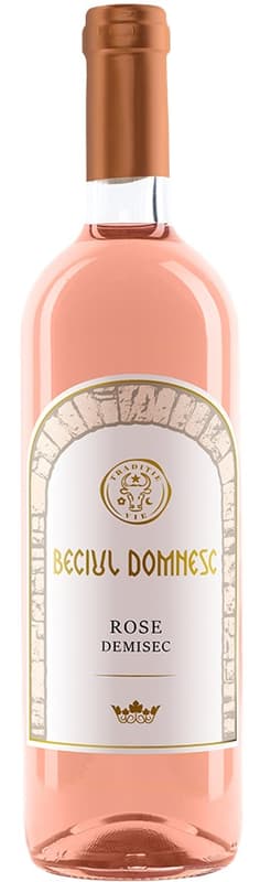 Beciul Domnesc Vin rose demisec