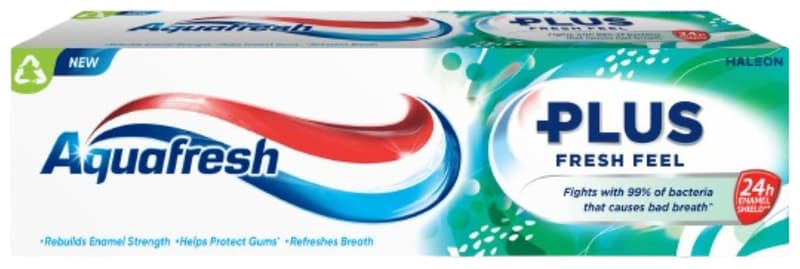 Aquafresh Plus Fresh Feel Pasta de dinti