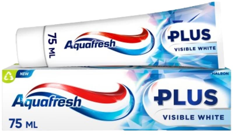 Aquafresh Plus Visible White Pasta de dinti