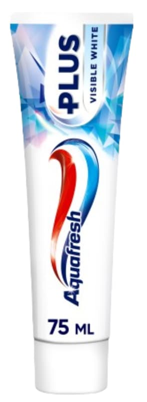 Aquafresh Plus Visible White Pasta de dinti