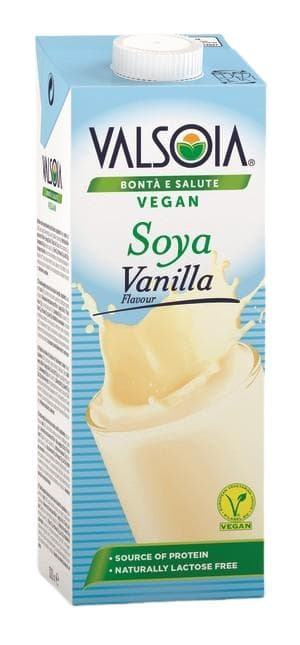 Valsoia Bautura din soia cu aroma de vanilie