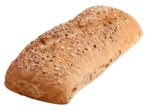 Natur'A Rustic bread with sourdough, whole wheat flour and seeds