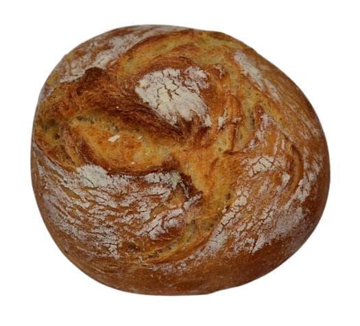 Natur'A Chifla rustica cu maia si fulgi de cartorfi