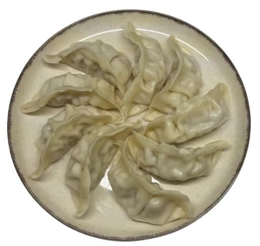Gyoza shrimps