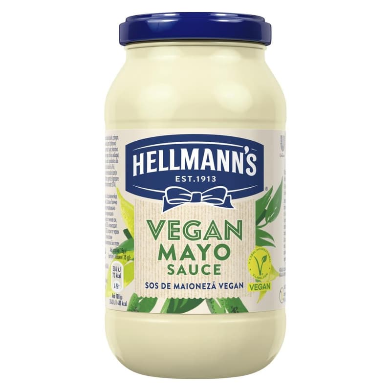 Hellmann's Vegan Mayonnaise Sauce