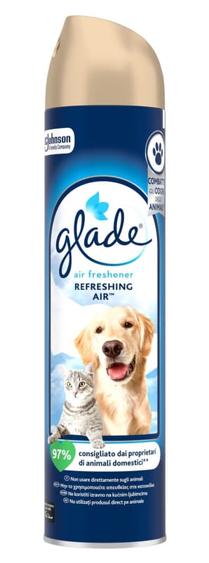 Glade Aerosol Refreshing Air Refill Air Freshener