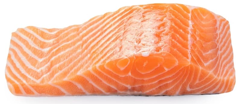 FJORU File de somon cu piele trim D