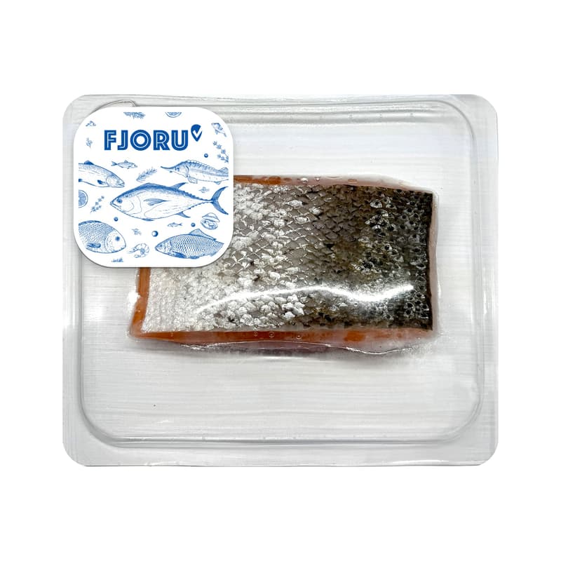 FJORU File de somon cu piele trim D