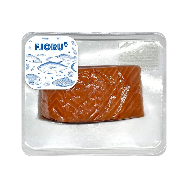 FJORU File de somon cu piele trim D