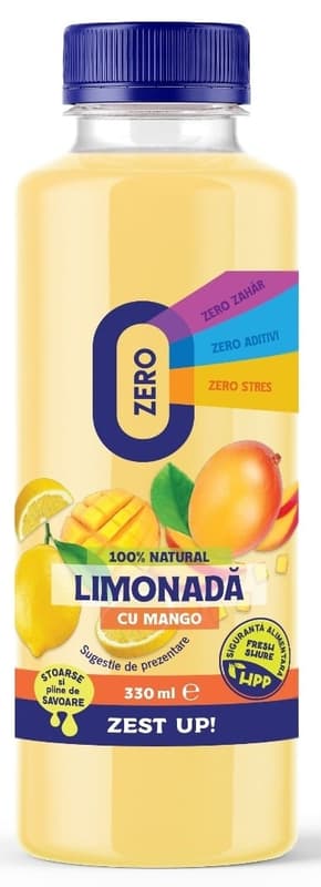 ZERO, ZEST UP! Limonada Lamaie- Mango
