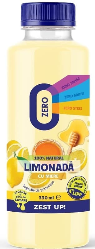 ZERO, ZEST UP! Limonada cu Miere