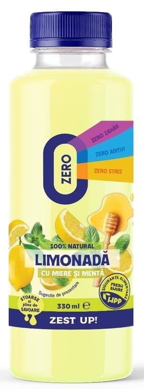 Limonada cu Miere si Menta 