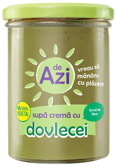 De Azi Supa crema cu dovlecei