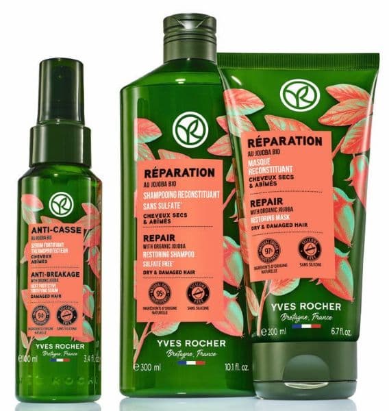 Yves Rocher Ser fortifiant termoprotector 230 cu jojoba bio