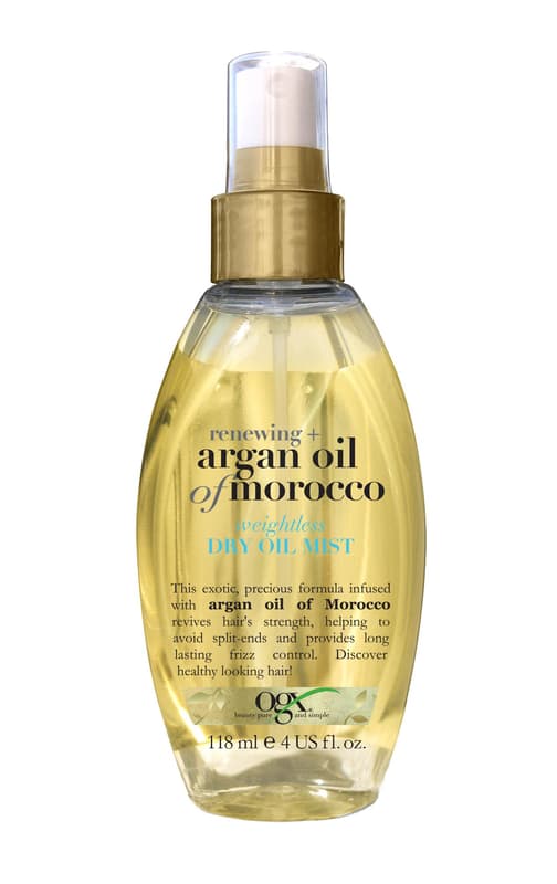 OGX Spray ulei uscat hidratant reparator