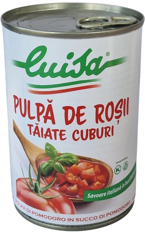 Luisa Pulpa de rosii taiate cuburi
