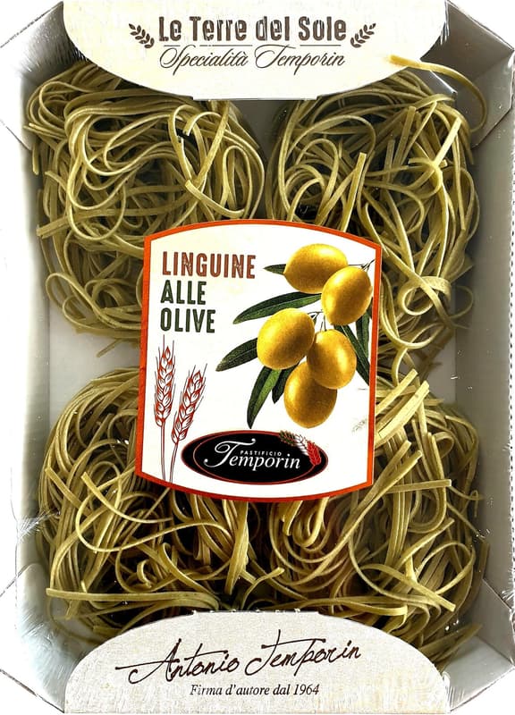 Le Terre del Sole Linguine cu masline