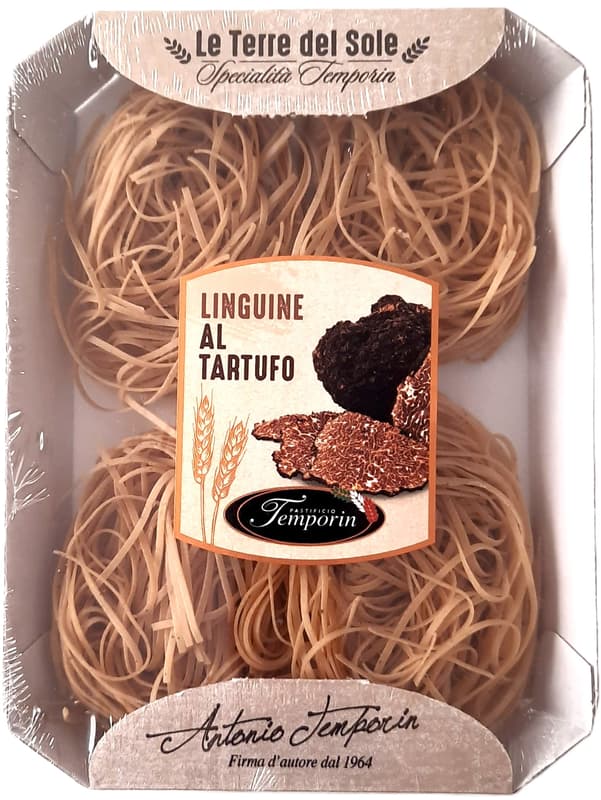 Le Terre del Sole Linguine cu trufe