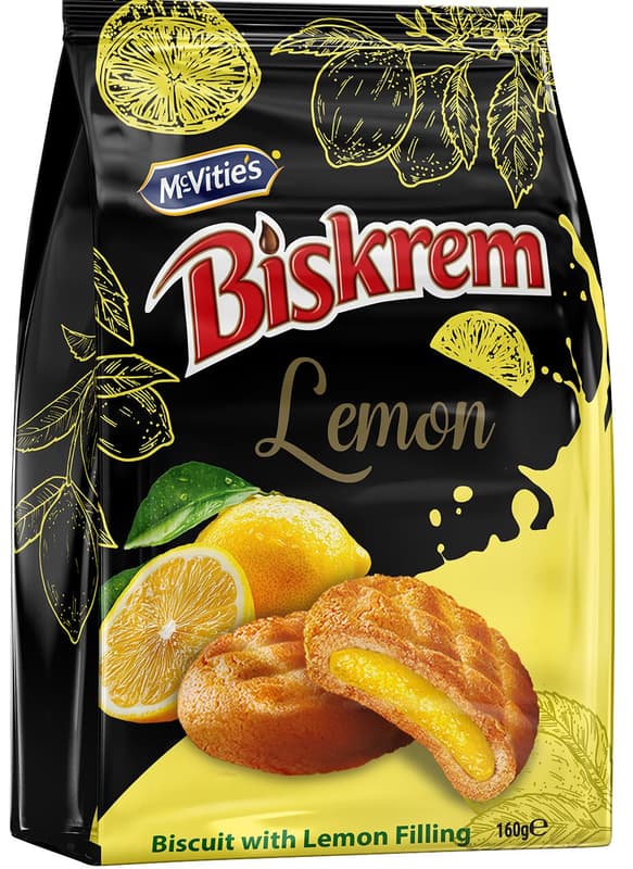 Biskrem Biscuiti cu lamaie