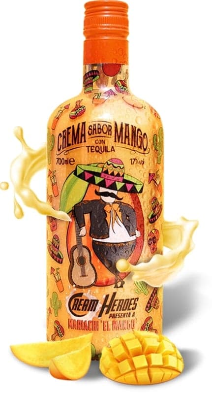 Cream Heroes Lichior Mariachi El Mango