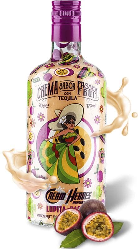 Cream Heroes Lichior Lupita Pasion