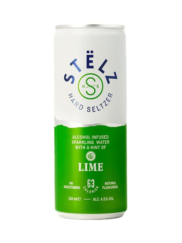 Stelz Hard Seltzer lime doza