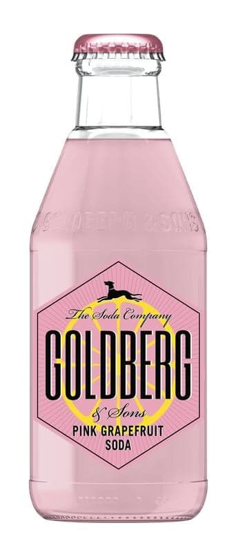 Goldberg Apa tonica cu suc de grapefruit