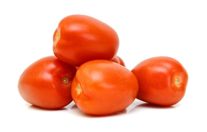 ECO Lettuce Red cherry tomatoes plums