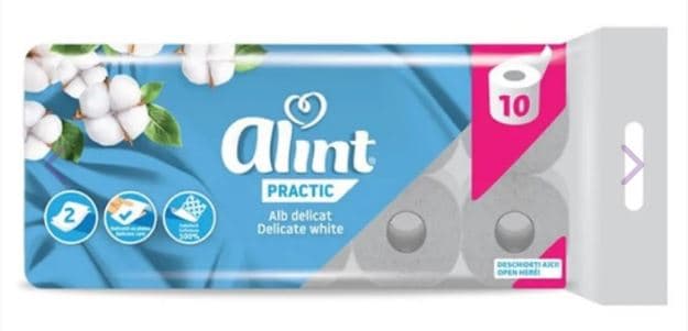 Alint Parctic Toilet paper, 2 layers, 10 rolls