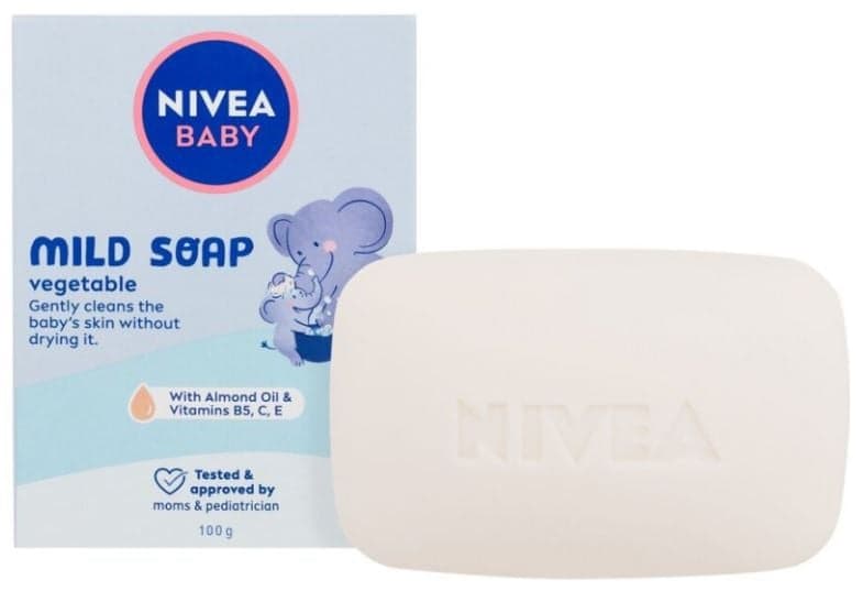 Nivea Baby Mild Oil&Vitamins Sapun solid