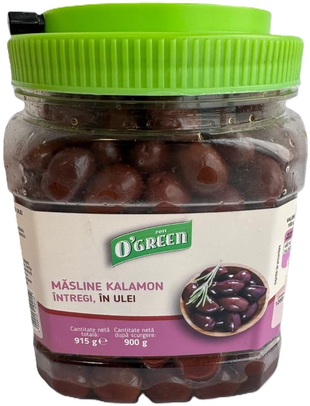 Ogreen Kalamon Masline intregi in ulei
