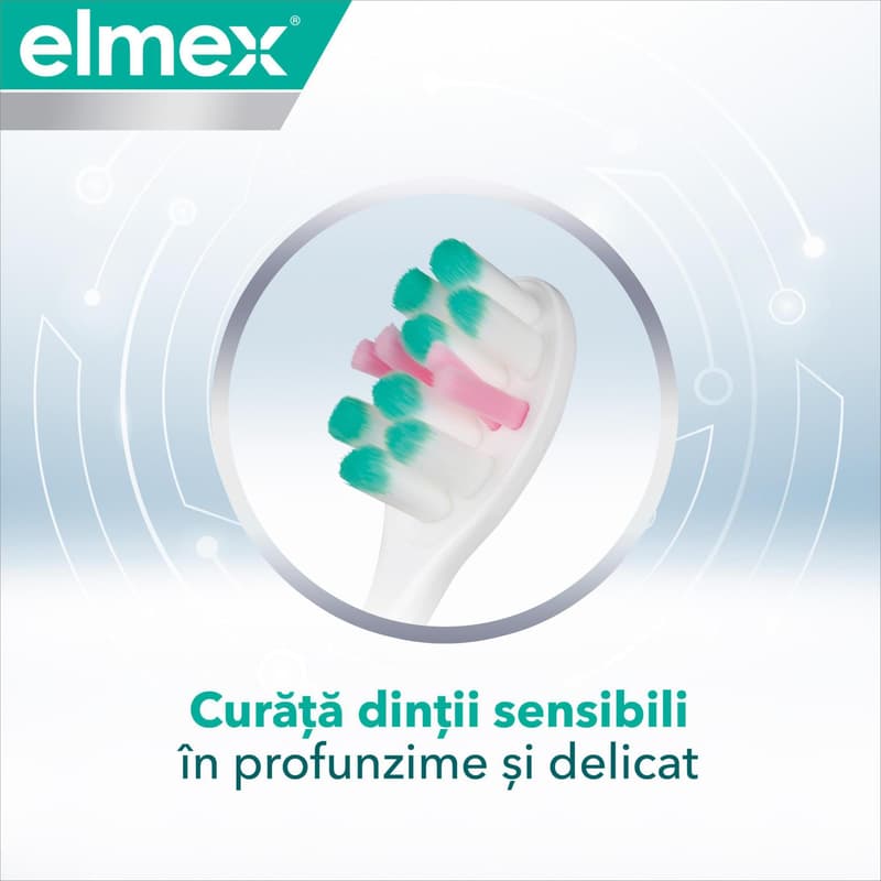 elmex Expert Precision Sensitive Periuta de dinti 