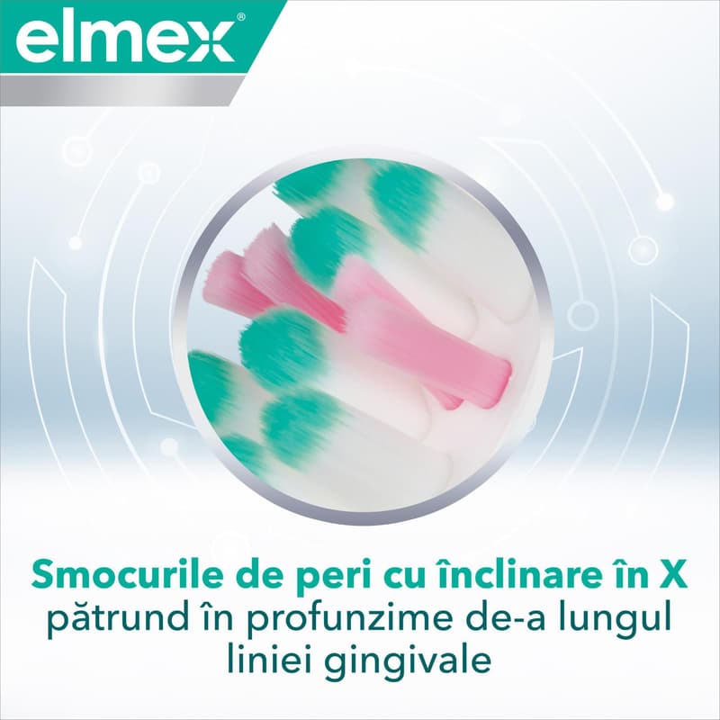 elmex Expert Precision Sensitive Periuta de dinti 