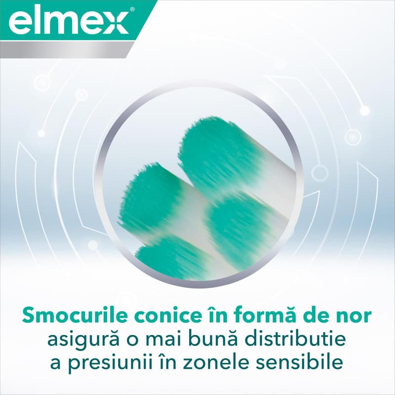 elmex Expert Precision Sensitive Periuta de dinti 